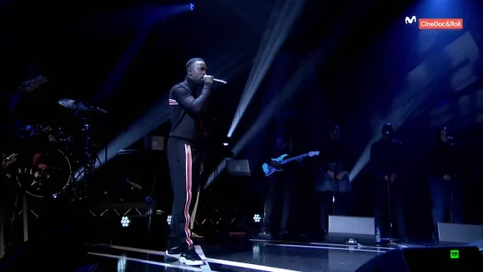 Ghetts - Black Rose (ft. Kojey Radical) / Preach (Later... with Jools Holland 53-06 - 2018-10-30)