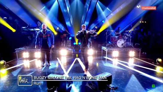 Bugzy Malone feat. Rag'n'Bone Man - Run (Later... with Jools Holland 53-05 - 2018-10-23)