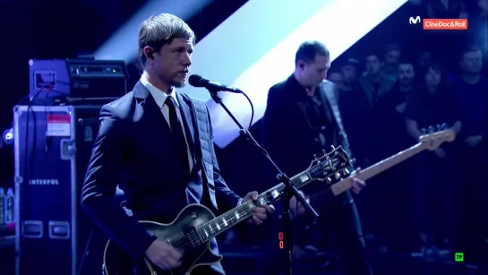 Interpol - Later... with Jools Holland 53-05 - 2018-10-23