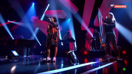 Neneh Cherry - Kong / Fallen Leaves (Later... with Jools Holland 53-03 - 2018-10-09)