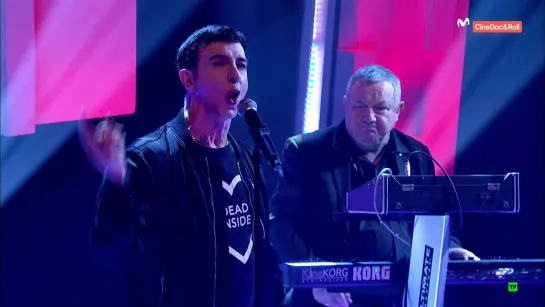 Soft Cell - Northern Lights / Bedsitter (Later... with Jools Holland 53-01 - 2018-09-25)