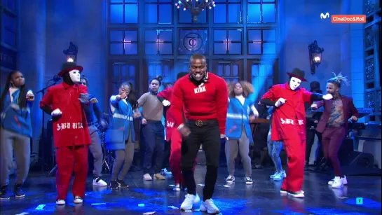 DaBaby - Suge (featuring Jabbawockeez) (Saturday Night Live 45-08 - 2019-12-07)