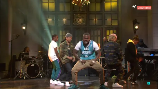 DaBaby - Bop (featuring Jabbawockeez) (Saturday Night Live 45-08 - 2019-12-07)