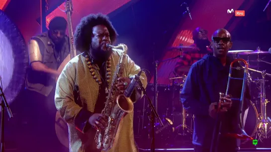 Kamasi Washington - Fists of Fury / Street Fighter Mas (Later... with Jools Holland 52-05 - 2018-06-05)