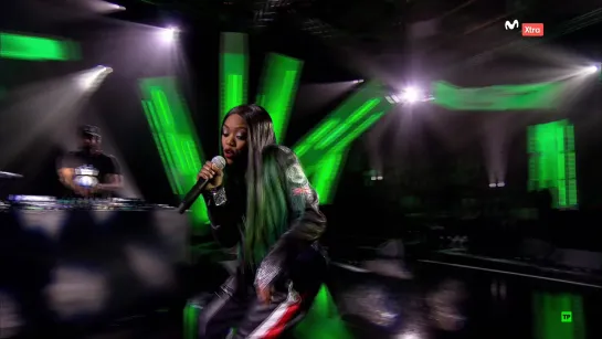 Lady Leshurr - Black Madonna (Later... with Jools Holland 52-04 - 2018-05-29)