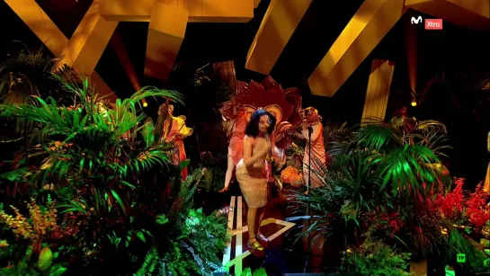 Björk - Courtship / The Gate / Blissing Me (Later... with Jools Holland 52-03 - 2018-05-22)