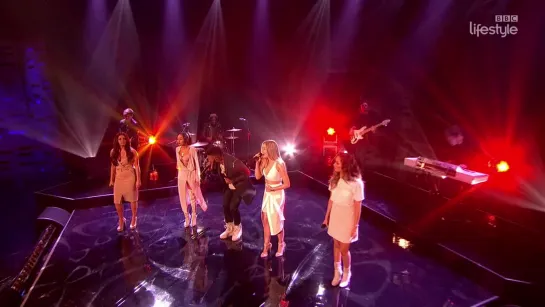 Little Mix feat. Jason Derulo - Secret Love Song (The Graham Norton Show 18-19 - 2016-02-12)