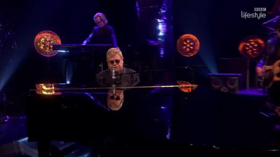 Elton John -  Blue Wonderful (The Graham Norton Show 18-18 - 2016-02-05)