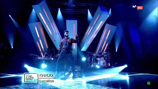 Khalid - Location / Young Dumb & Broke (Later... with Jools Holland 51-02 - 2017-10-03)