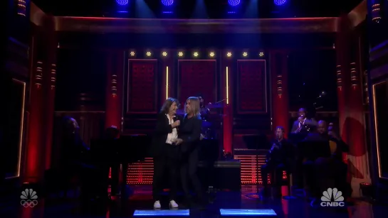 Jane Birkin & Iggy Pop - Elisa (The Tonight Show Starring Jimmy Fallon - 2020-03-04)