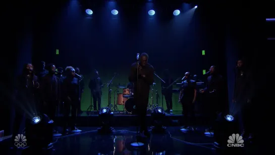 Stormzy - Crown (The Tonight Show Starring Jimmy Fallon - 2020-01-13)