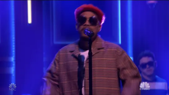 The Free Nationals featuring Anderson .Paak - Gidget (The Tonight Show Starring Jimmy Fallon - 2019-12-01)