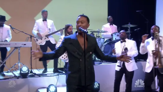 John Legend - This Christmas (The Tonight Show Starring Jimmy Fallon - 2019-11-22)