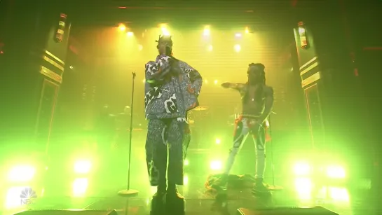 EarthGang - This Side / Bank (The Tonight Show Starring Jimmy Fallon - 2019-11-04)