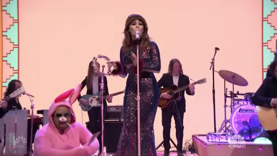 Jenny Lewis - Rabbit Hole (The Tonight Show Starring Jimmy Fallon - 2019-10-23)