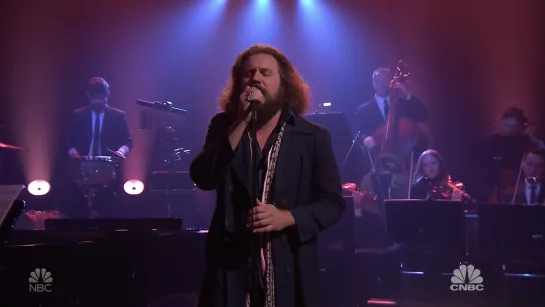 Jim James & Teddy Abrams & Louisville Orchestra - Back to the End of the World (Jimmy Fallon show - 2019-10-21)