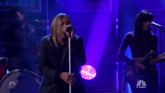 Iggy Pop - James Bond (The Tonight Show Starring Jimmy Fallon - 2019-09-11)