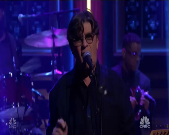 Robbie Robertson - Let Love Reign (The Tonight Show Starring Jimmy Fallon - 2019-10-02)