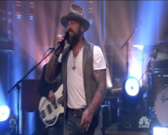 Zac Brown Band - The Woods (The Tonight Show Starring Jimmy Fallon - 2019-09-23)