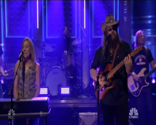 Sheryl Crow feat. Chris Stapleton - Tell Me When It's Over (The Tonight Show Starring Jimmy Fallon - 2019-09-20)