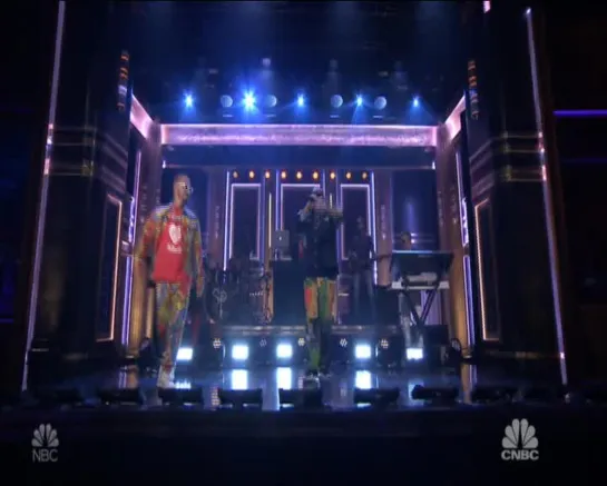 Sean Paul & J Balvin - Contra la Pared (The Tonight Show Starring Jimmy Fallon - 2019-05-20)