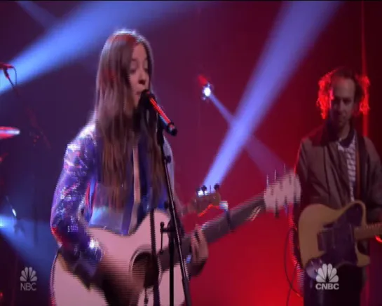 Jade Bird - I Get No Joy (The Tonight Show Starring Jimmy Fallon - 2019-04-16)