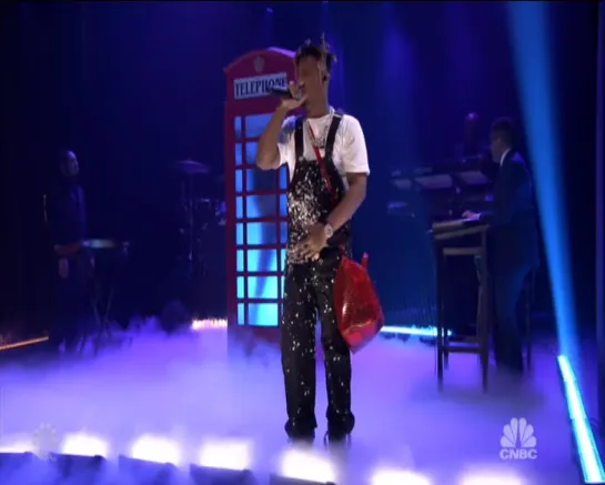 Juice Wrld - Hear Me Calling (The Tonight Show Starring Jimmy Fallon - 2019-04-08)