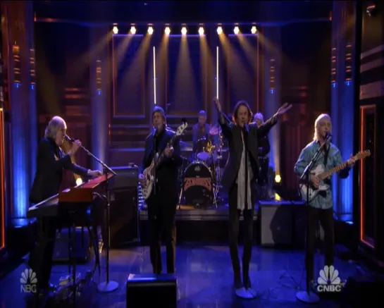 The Zombies - Time of the Season (The Tonight Show Starring Jimmy Fallon - 2019-04-01)