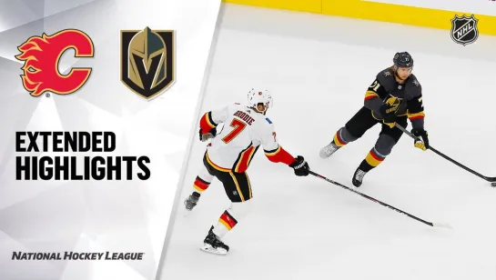 Condensed Game: CGY @ VGK Oct 12, 2019