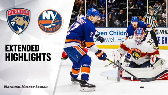 Condensed Game: FLA @ NYI Oct 12, 2019