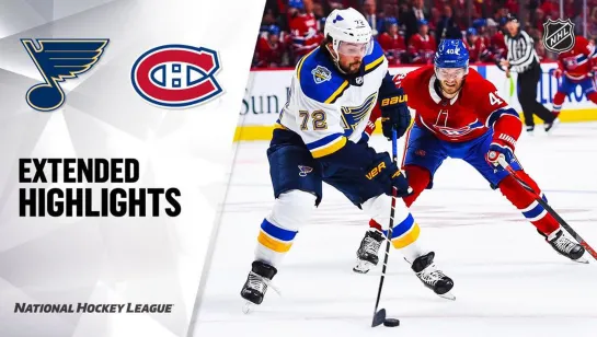 Condensed Game: STL @ MTL Oct 12, 2019