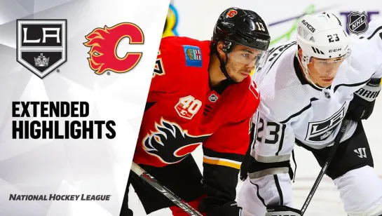 Condensed Games: LAK @ CGY Oct 8, 2019