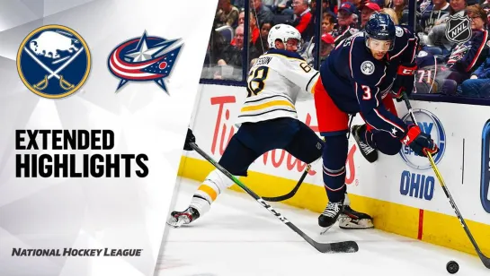 Condensed Game: BUF @ CBJ Oct 7, 2019