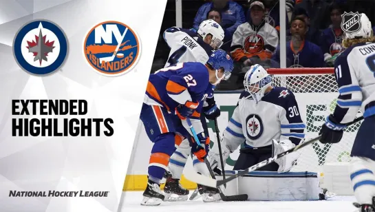 Condensed Game: WPG @ NYI Oct 6, 2019