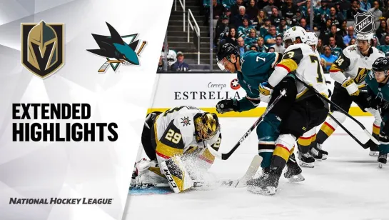 Condensed Game: VGK @ SJS Oct 4, 2019