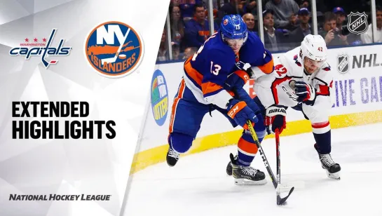 Condensed Game: WSH @ NYI Oct 4, 2019