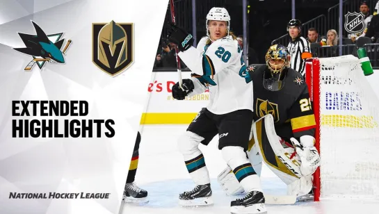 Condensed Game: SJS @ VGK Oct 2, 2019