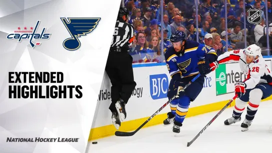 Condensed Game: WSH @ STL Oct 2, 2019