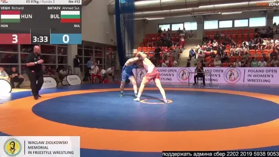 FS POLAND OPEN2023 97kg Vegh vs. Bataev