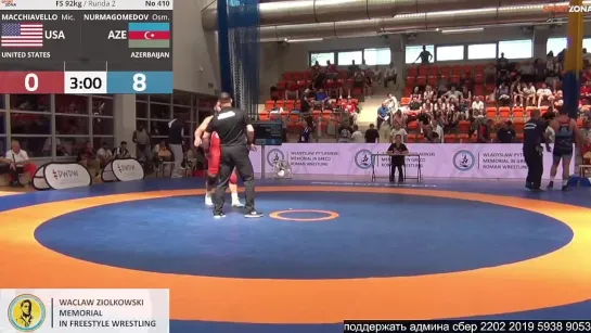 FS POLAND OPEN2023 92kg Macchiavello vs. Nurmagomedov