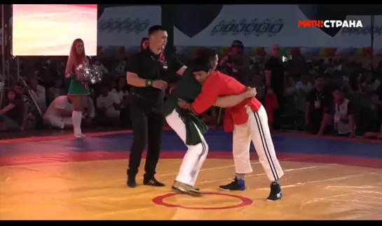 GOLD 80KG KALIMULLIN(RUS)-MASHRABOV(UZB) #ЧМпоКорэш2019