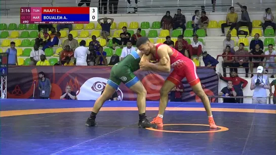 Lamjed Maafi (TUN) vs Aziz Boualem (MAR) - Final __ African Championships 2022