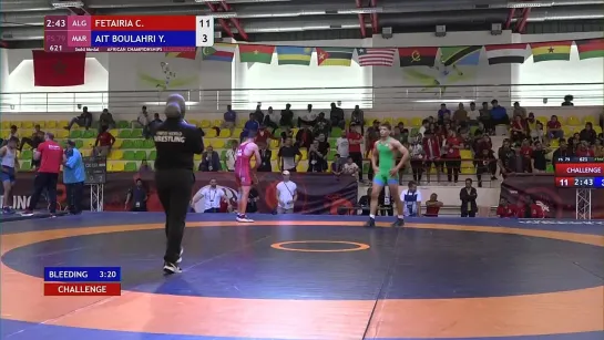 GOLD FS - 79 kg_ C. FETAIRIA (ALG) v. Y. AIT BOULAHRI (MAR)