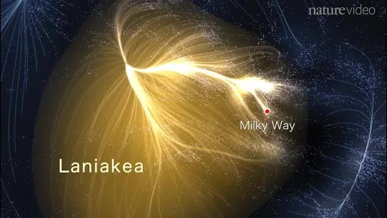 Laniakea Our home supercluster