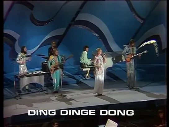 Teach In - Ding-A-Dong 1975 (Eurovision Song Contest) HQ