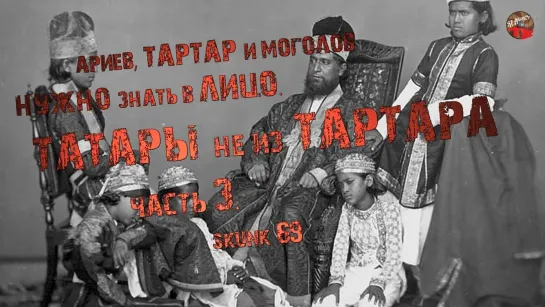 Ариев, тартар и моголов нужно знать в лицо Татары не из Тартара Ч3 RV ,SKUNK 69