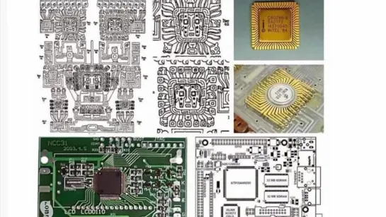 Процессоры древних индейцев, пирамиды и города микросхемы!