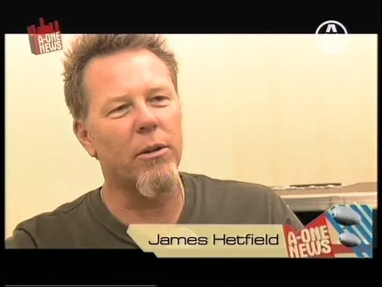 A-One News Metallica 2010