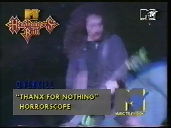 Overkill - Thanx for Nothin (1991)