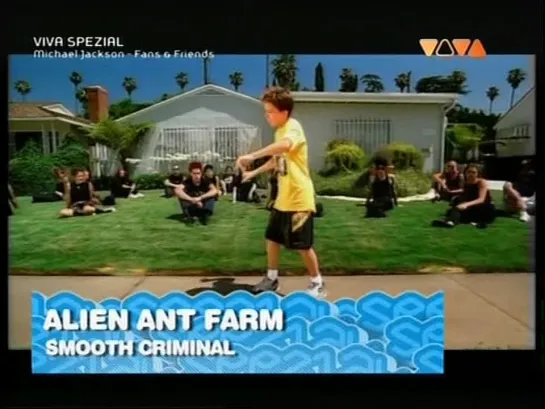 Alien Ant Farm - Smooth Criminal VIVA